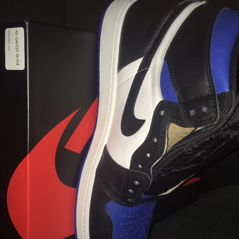 Jorda 1 royal toe size 11